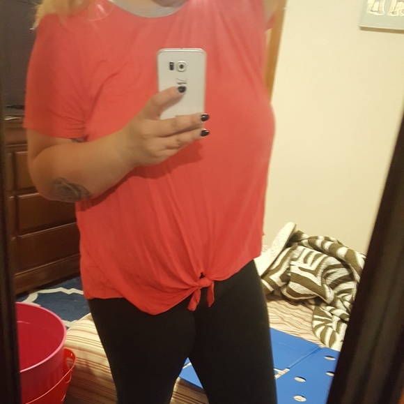 Fuchsia joe boxer tee 3x - Picture 4 of 5